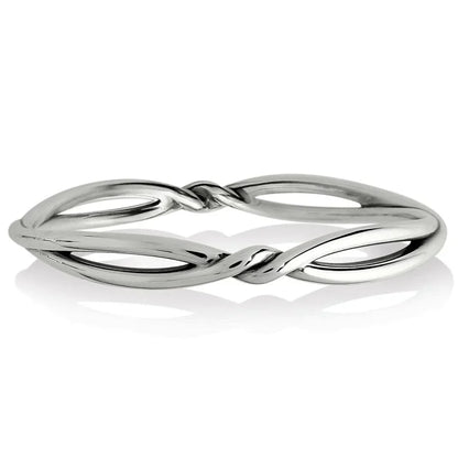 INTERLOK TWIST BANGLE