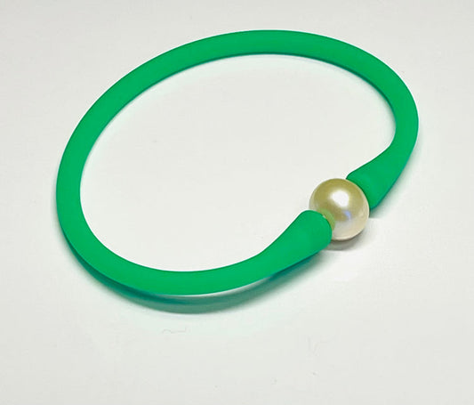 SILICONE PEARL BRACELETS