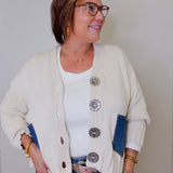 ROCKSTAR CARDIGAN