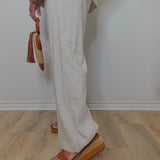 Stella Linen Flare Leg Pant