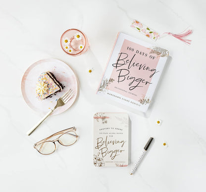 100 DAYS OF BELIEVING BIGGER DEVOTIONAL