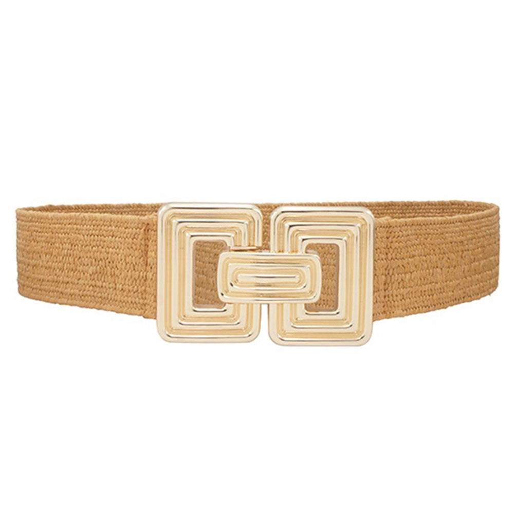 Rectangle Straw Belt
