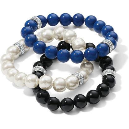 MERIDIAN PEARL STRETCH BRACELET