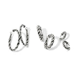 INTERLOK TWIST HOOPS