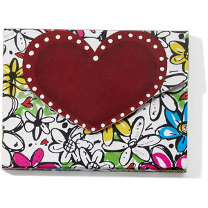 LOVE HEART NOTEPAD