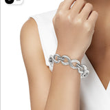 INTERLOK INFINITY BRACELET