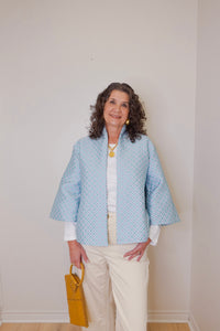 JACKIE JACQUARD JACKET