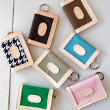 Coated Canvas ID Wallet