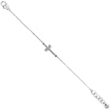 STARRY NIGHT CROSS BRACELET