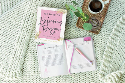 100 DAYS OF BELIEVING BIGGER DEVOTIONAL