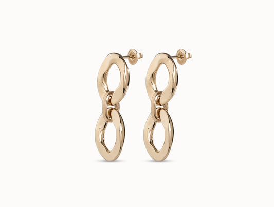 GROOVY GOLD EARRINGS