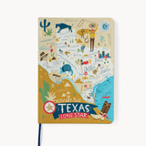 Texas 5 X 7 Ruled Notebook