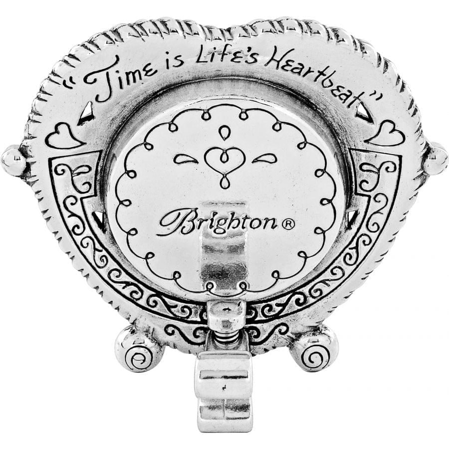 HEARTBEAT IN TIME CLOCK