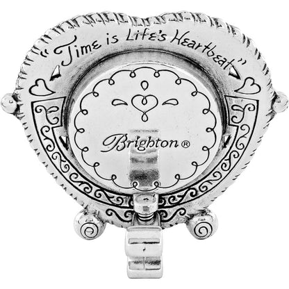 HEARTBEAT IN TIME CLOCK