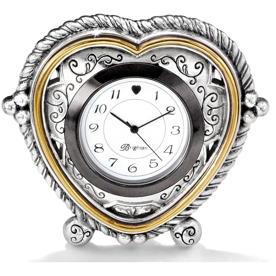 HEARTBEAT IN TIME CLOCK