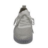 Perforated Lace Up Sneaker