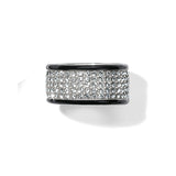 MERIDIAN BLACK BAND RING