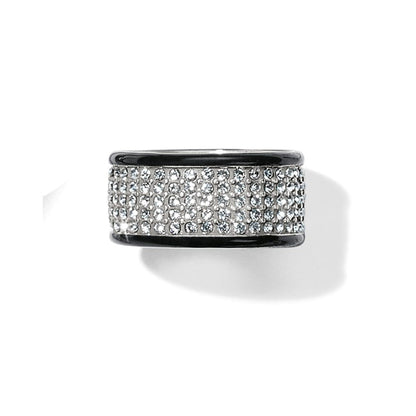MERIDIAN BLACK BAND RING