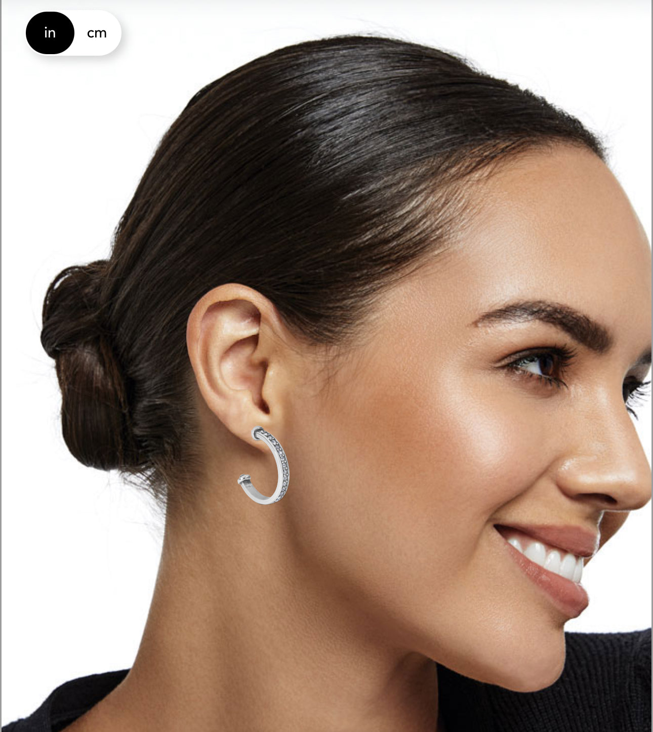 MERIDIAN ZENITH MEDIUM  HOOPS