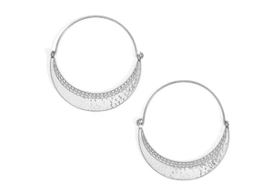 PALM CANYON LARGE HOOPS
