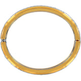 INTRIGUE NARROW HINGED BANGLE