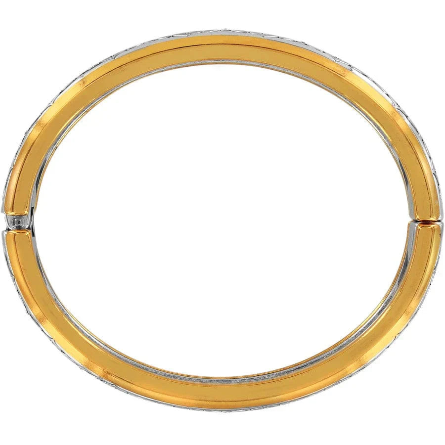 INTRIGUE NARROW HINGED BANGLE