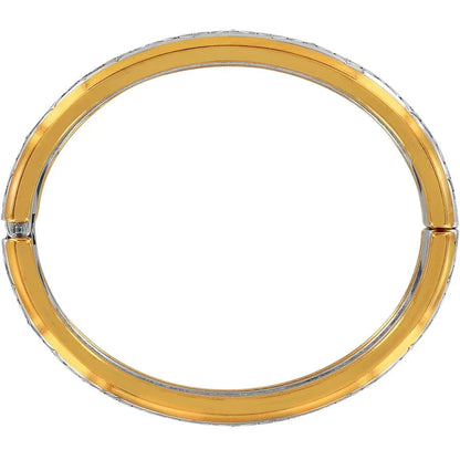 INTRIGUE NARROW HINGED BANGLE