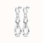 YOLO SILVER EARRINGS - TresChicTexas