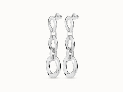 YOLO SILVER EARRINGS - TresChicTexas