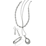 INTERLOK TWIST BANGLE