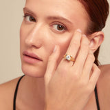 ANIMA GOLD RING