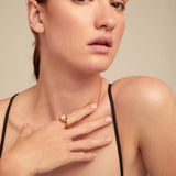 ANIMA GOLD RING