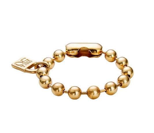 SNOWFLAKE GOLD BRACELET