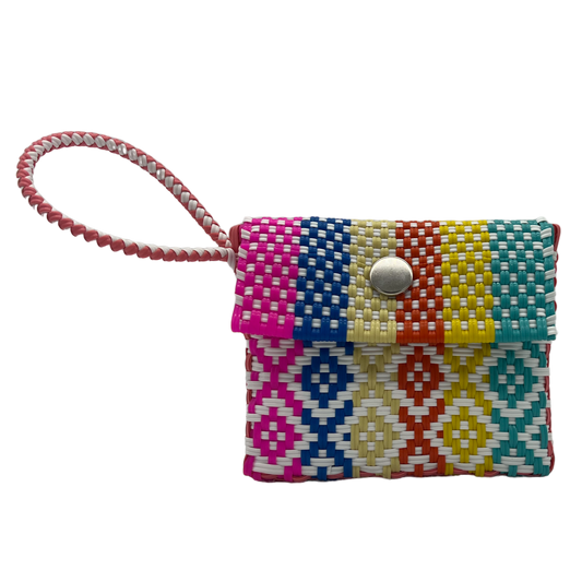 Recycled Wristlet
