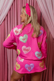 CORINTHIANS CANDY HEART SWEATSHIRT