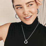 PRETTY TOUGH STUD LARGE HOOPS
