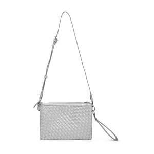 AZALEA SILVER CONVERTIBLE CROSSBODY