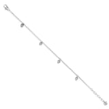 MERIDIAN LOVE NOTES ANKLET