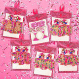 BIRTHDAY AGE BEADED EARRINGS