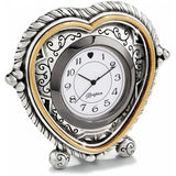 HEARTBEAT IN TIME CLOCK
