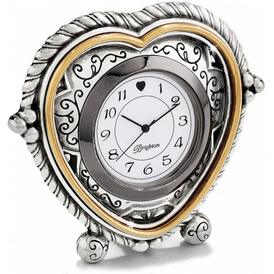 HEARTBEAT IN TIME CLOCK