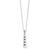 PRETTY TOUGH STUD CASCADE NECKLACE