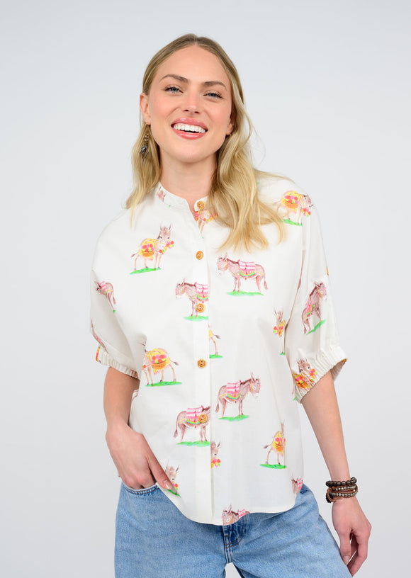 Burrito Blouse