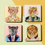 BIG CATS COASTERS