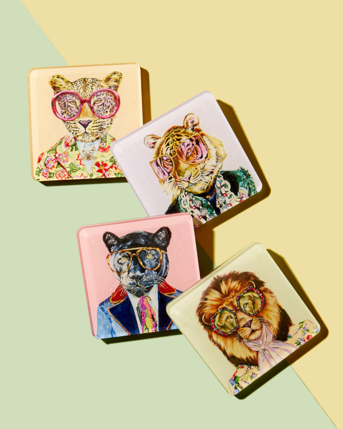 BIG CATS COASTERS