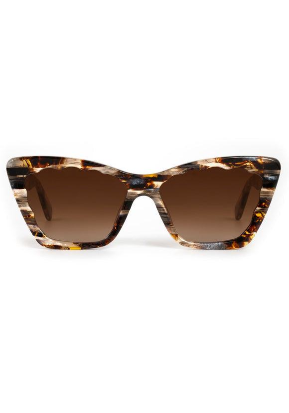 Brigitte Plume Sunglasses