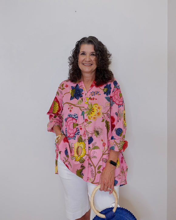 Anoushka Printed Top