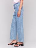 WIDE LEG DENIM PANT