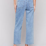 WIDE LEG DENIM PANT