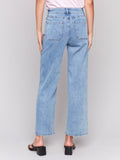 WIDE LEG DENIM PANT